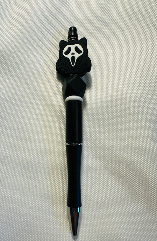 SCARY FACE PEN