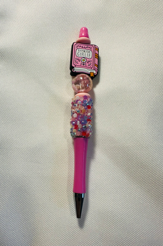 PINK BOOK PEN