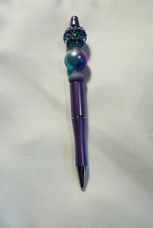 PURPLE SWIRL PEN
