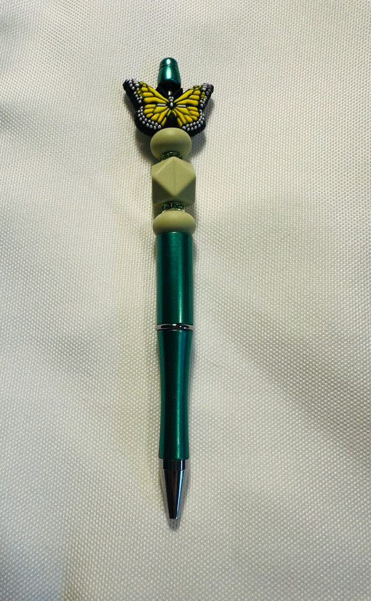 BUTTERFLY GREEN PEN