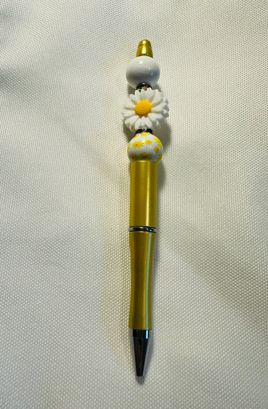 YELLOW DAISY PEN
