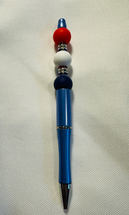 RED WHITE BLUE PEN