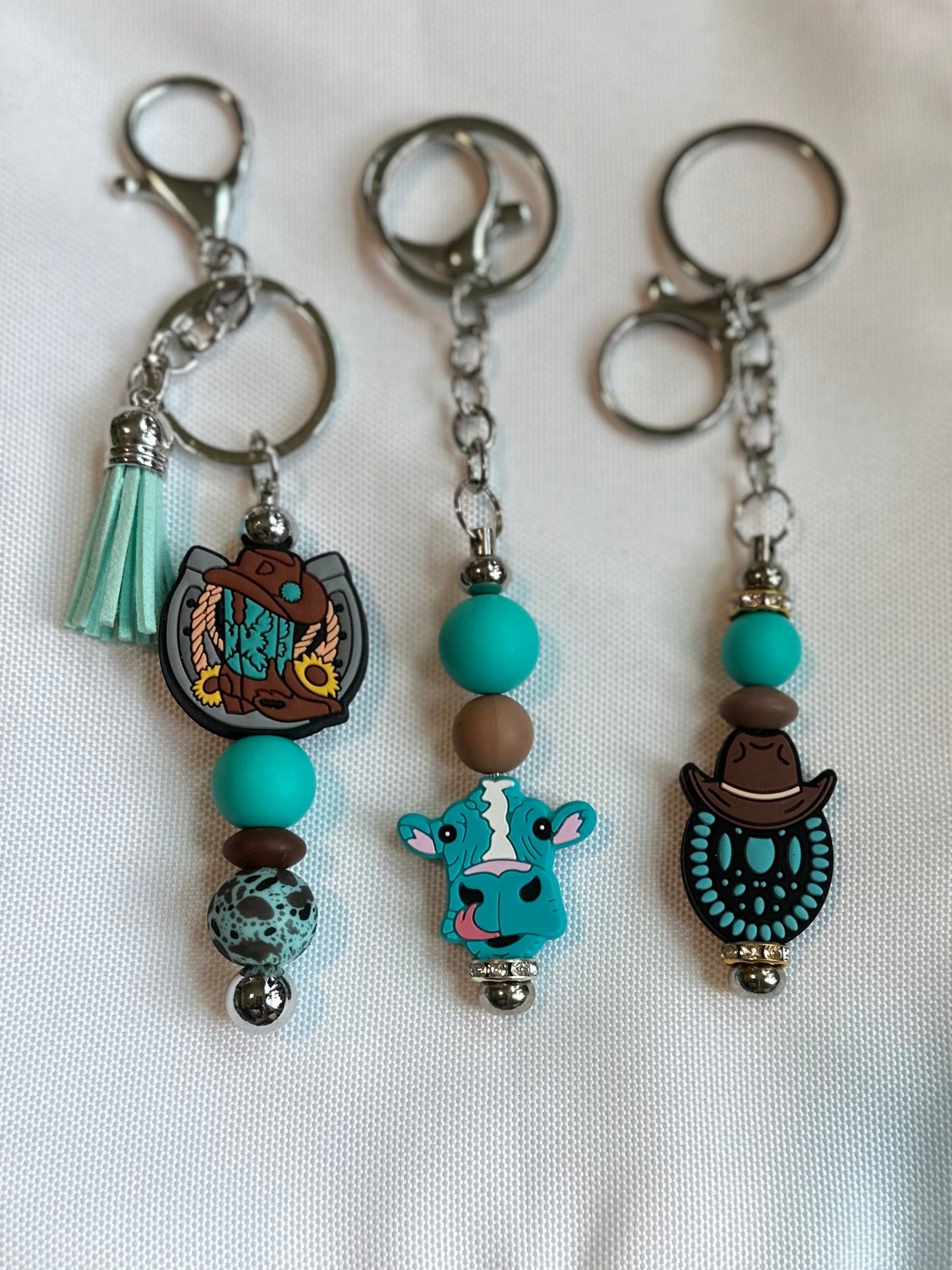 Beaded Keychains