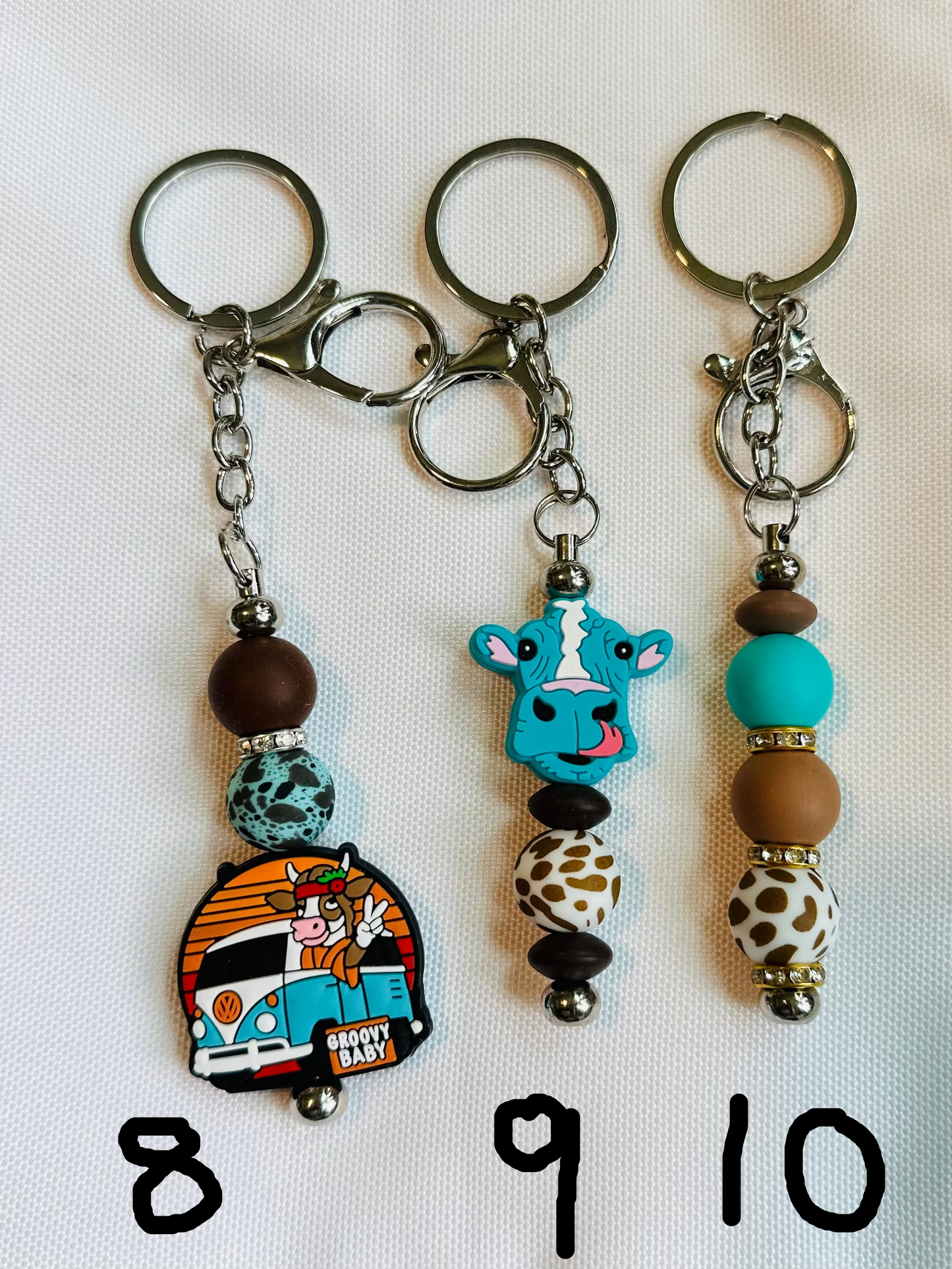 Beaded Keychains