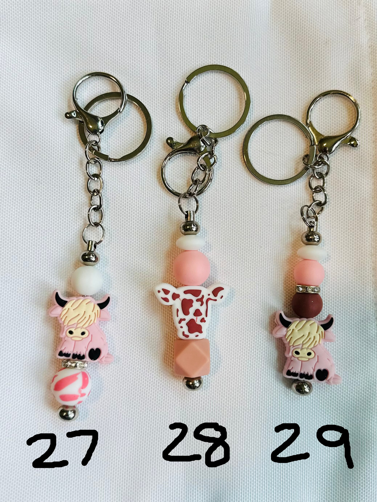 Beaded Keychains