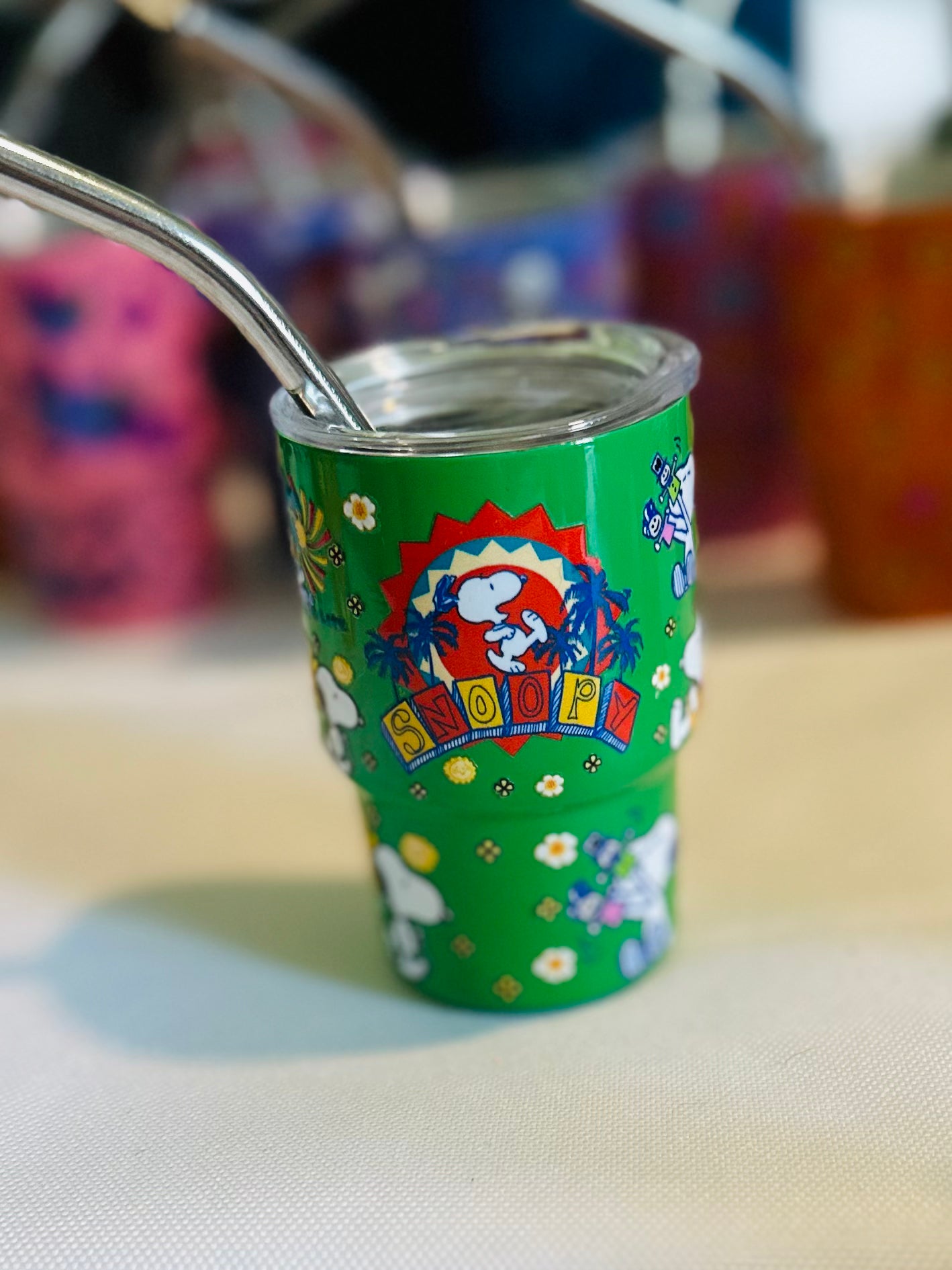 Mini 3oz Metal Tumblers