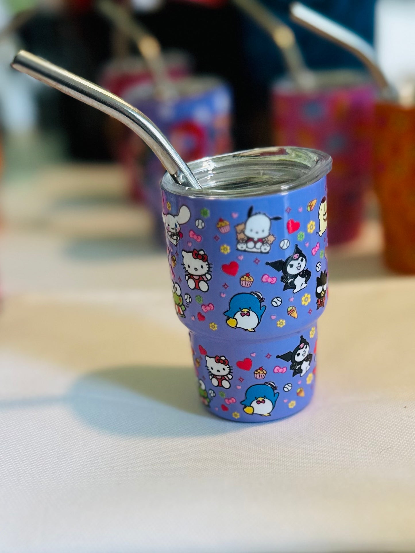 Mini 3oz Metal Tumblers