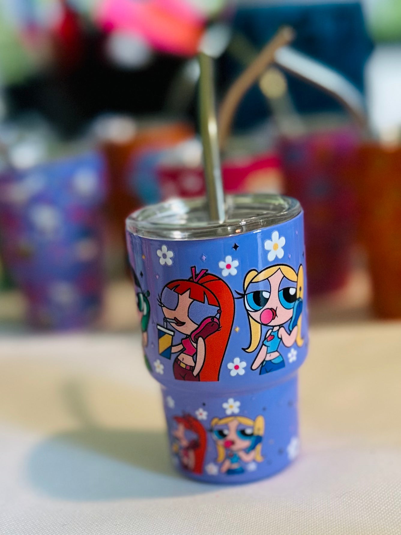 Mini 3oz Metal Tumblers