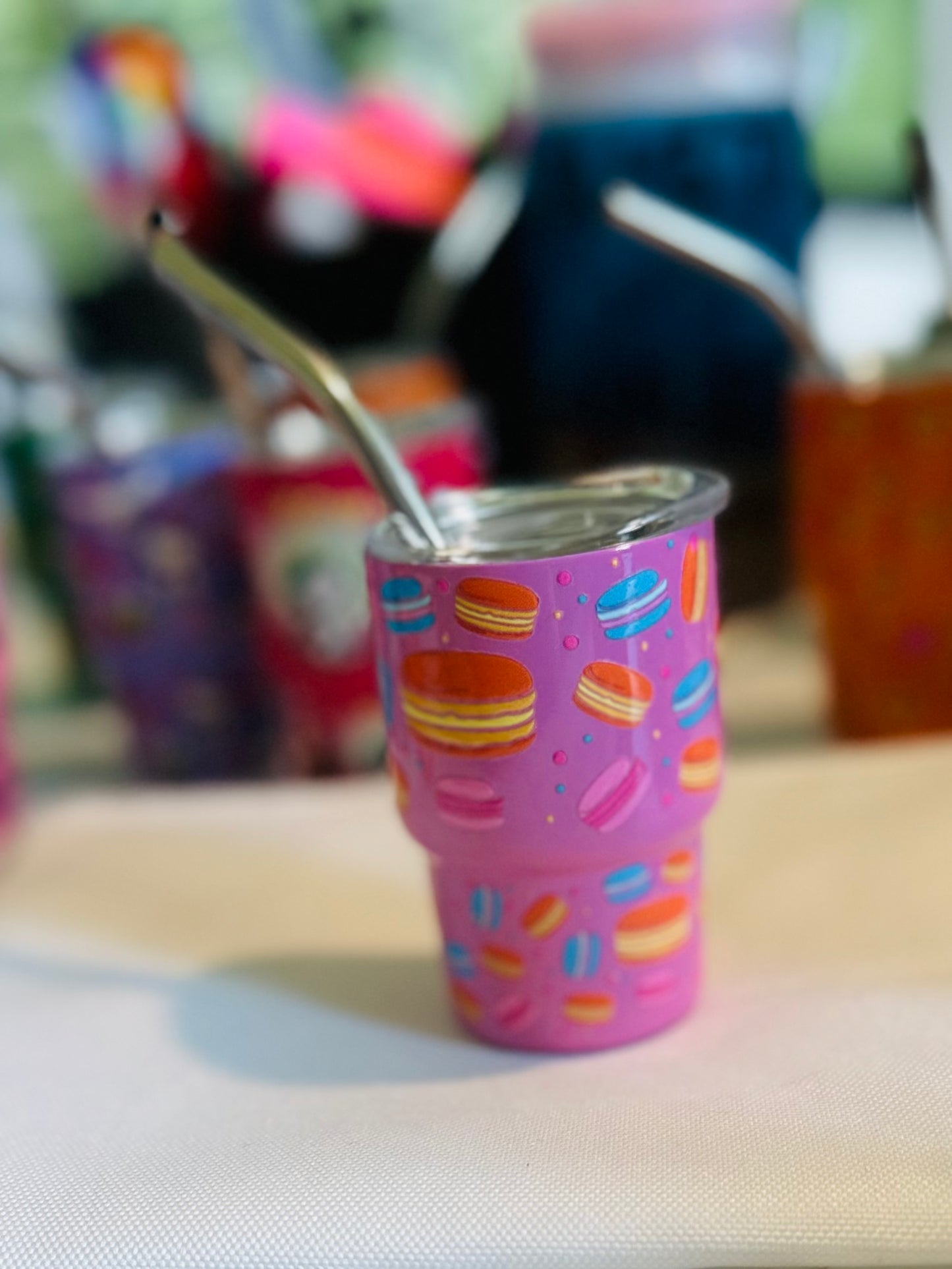 Mini 3oz Metal Tumblers