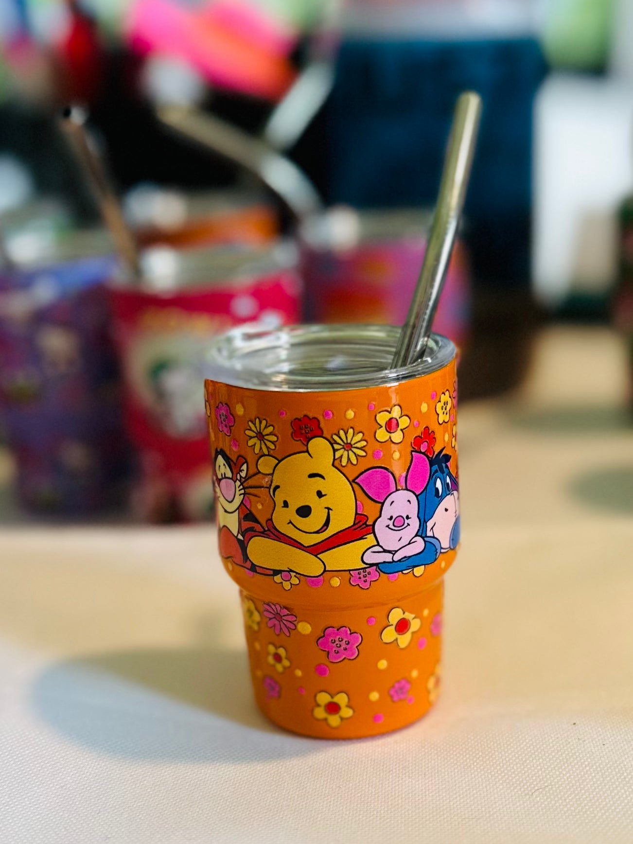 Mini 3oz Metal Tumblers