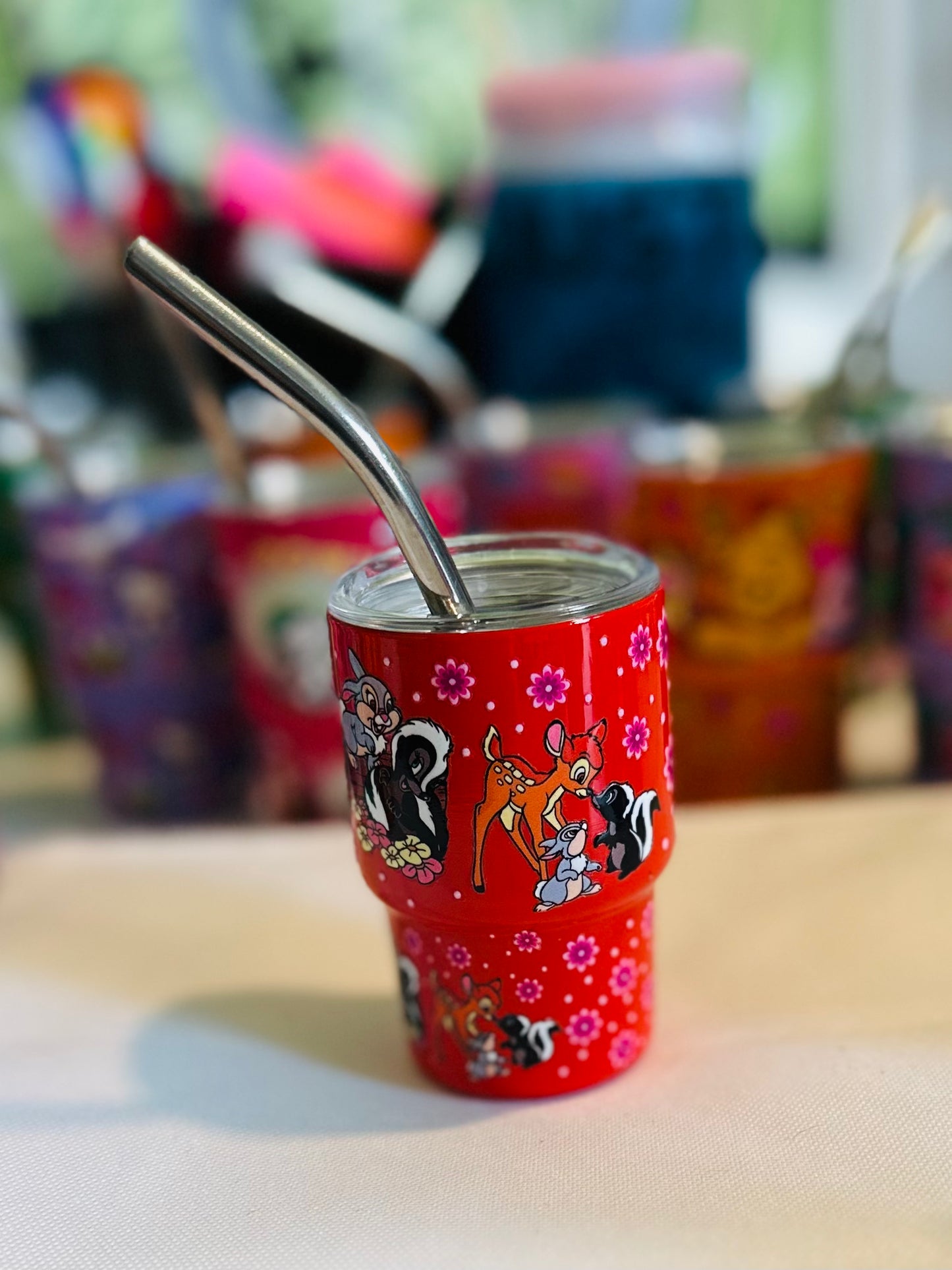 Mini 3oz Metal Tumblers