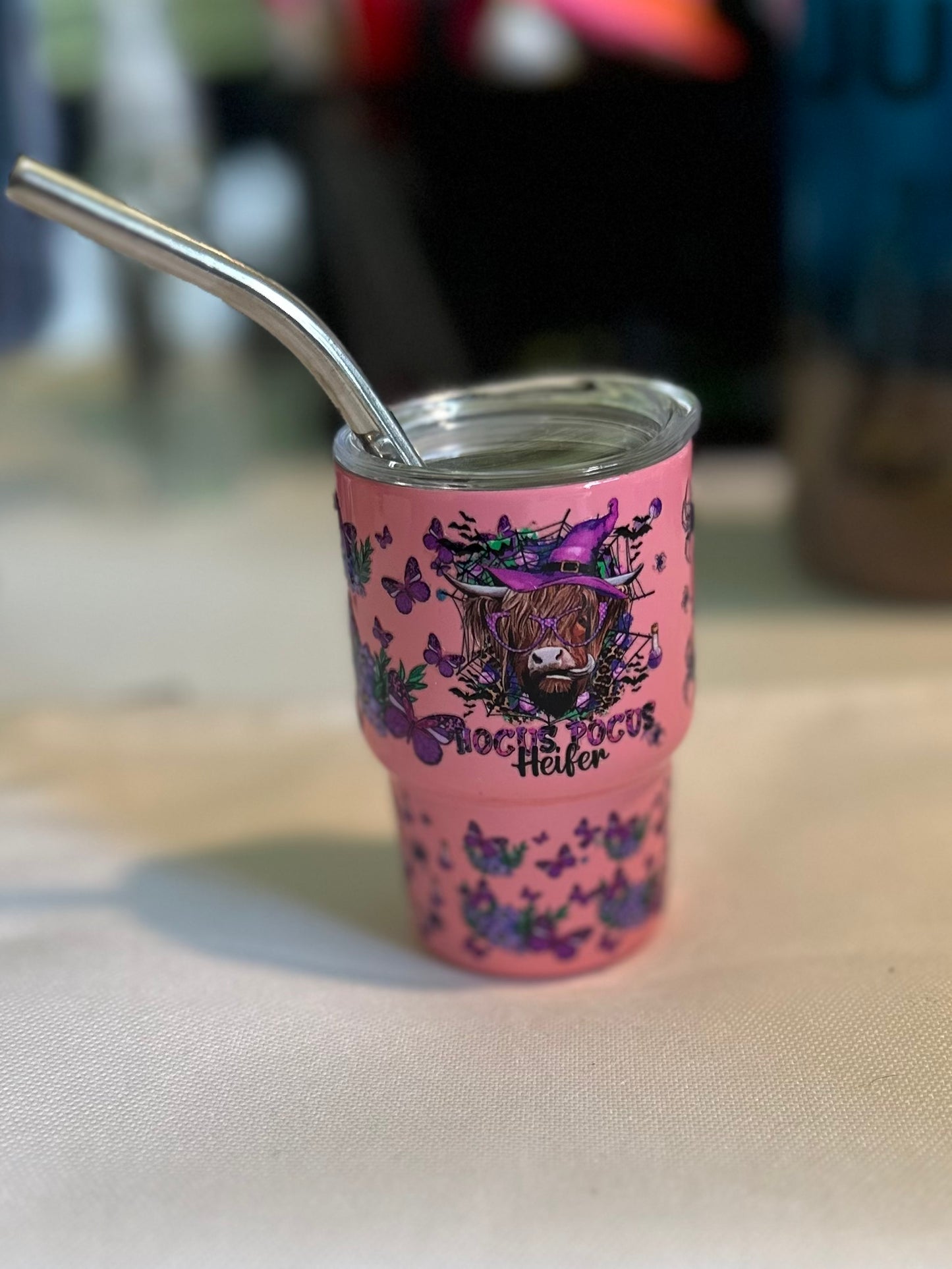Mini 3oz Metal Tumblers