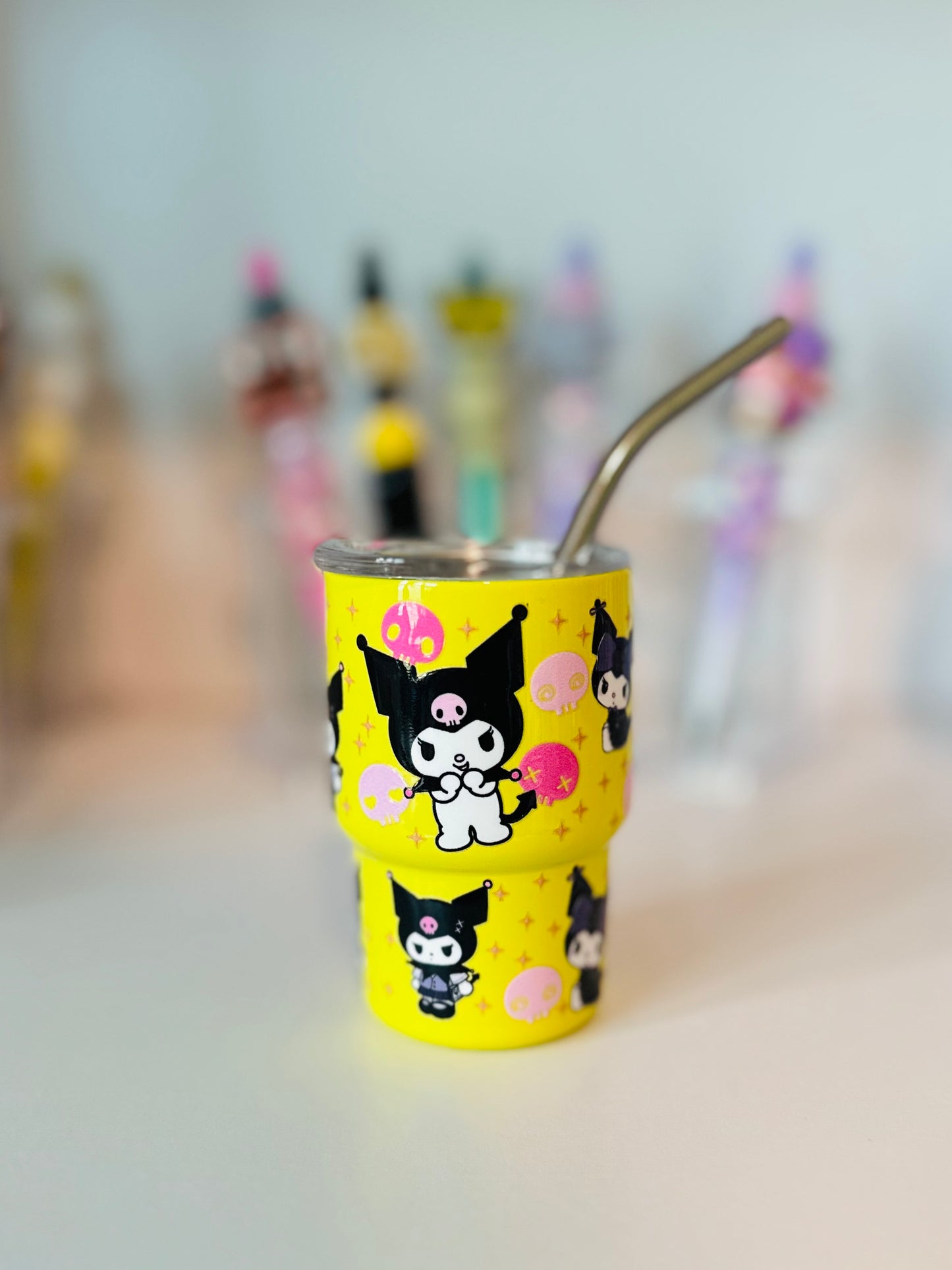 Mini 3oz Metal Tumblers