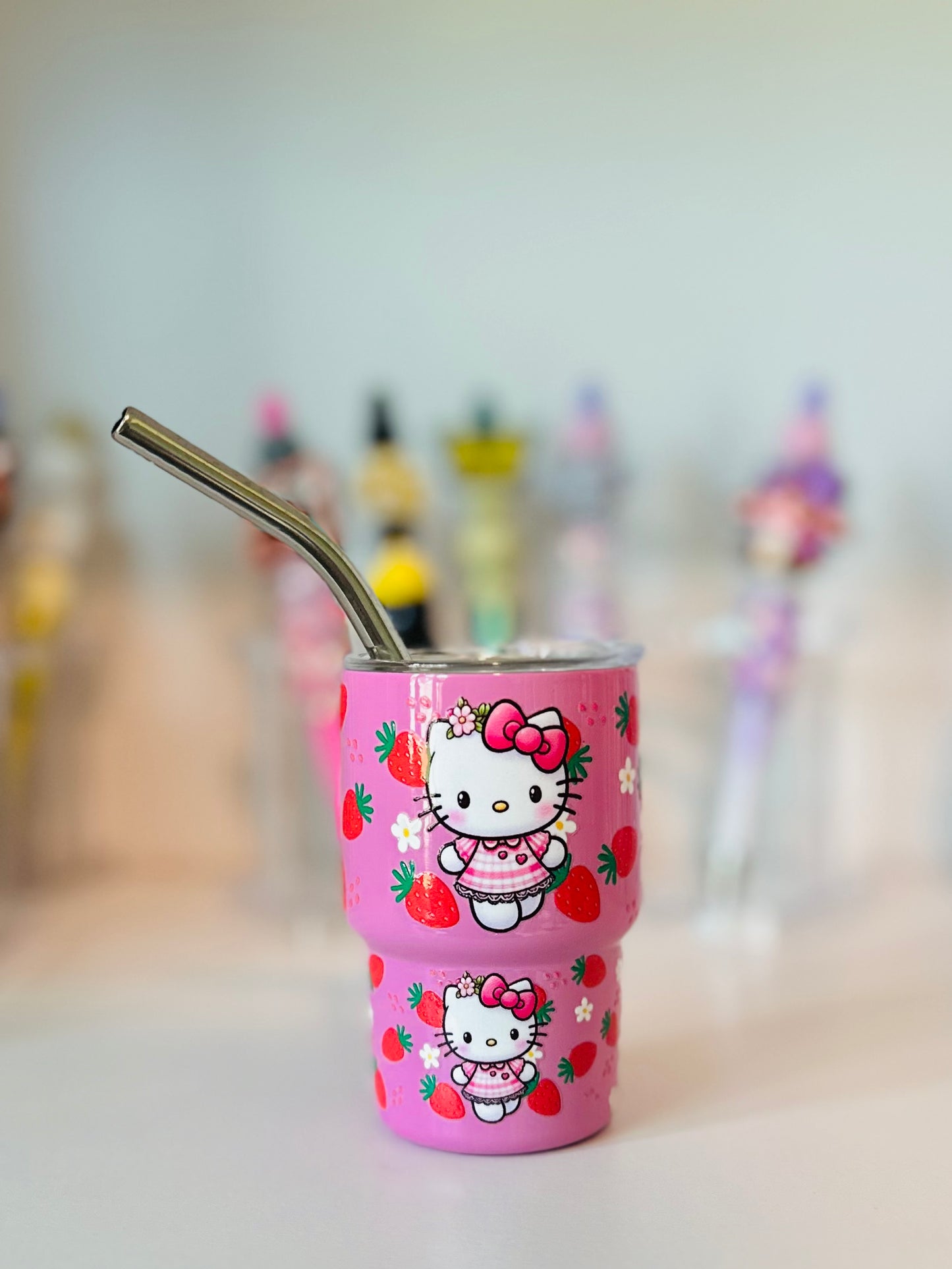 Mini 3oz Metal Tumblers