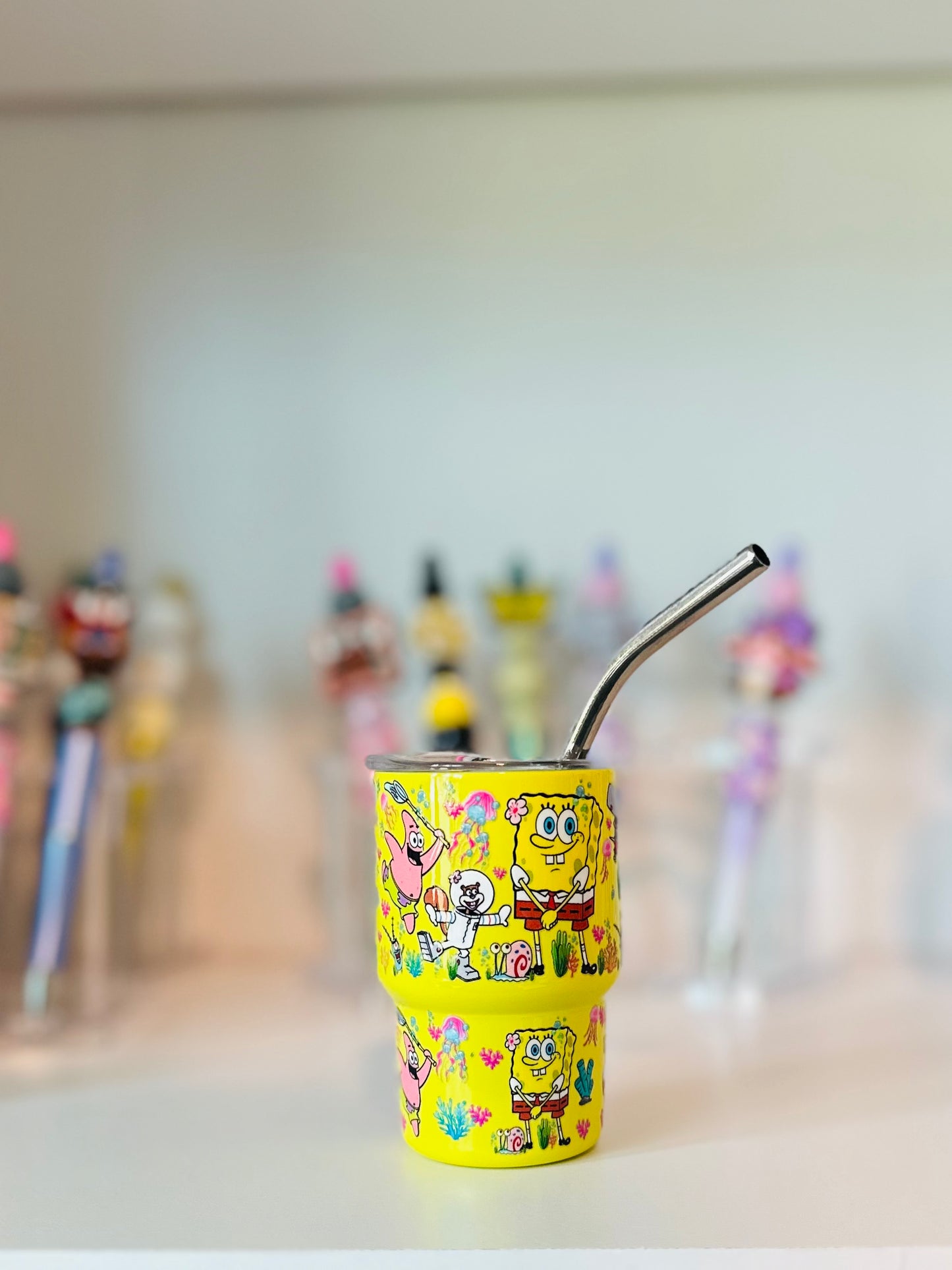 Mini 3oz Metal Tumblers