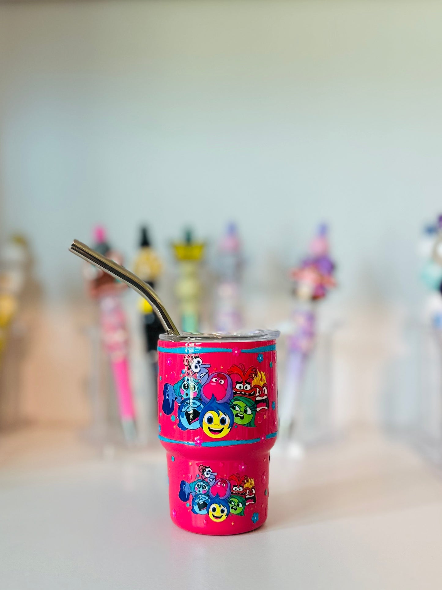 Mini 3oz Metal Tumblers