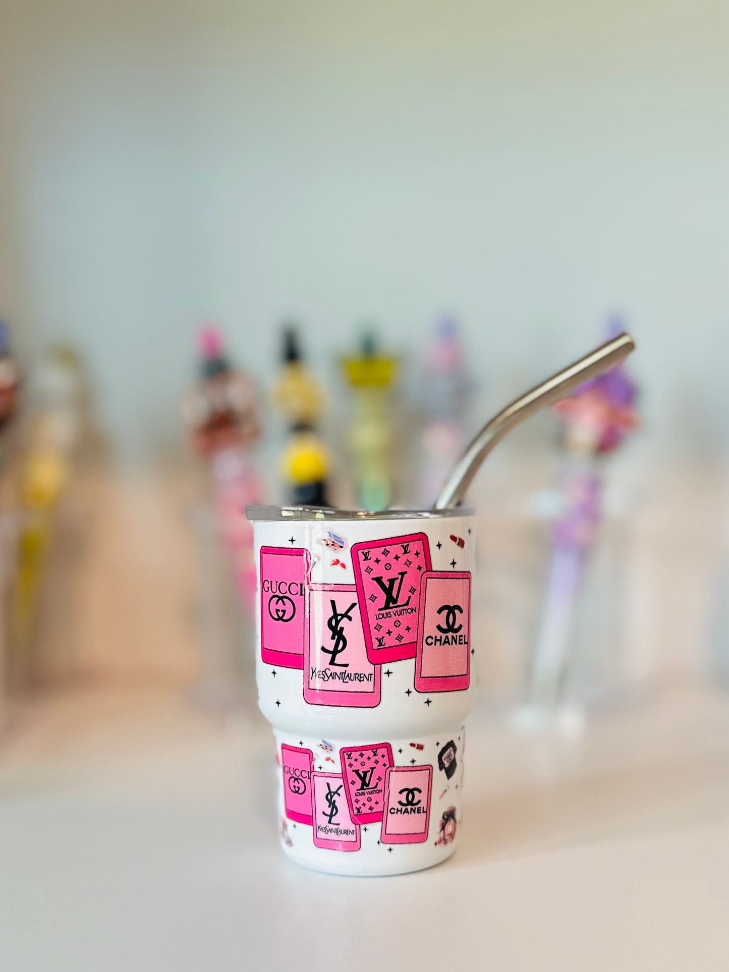 Mini 3oz Metal Tumblers