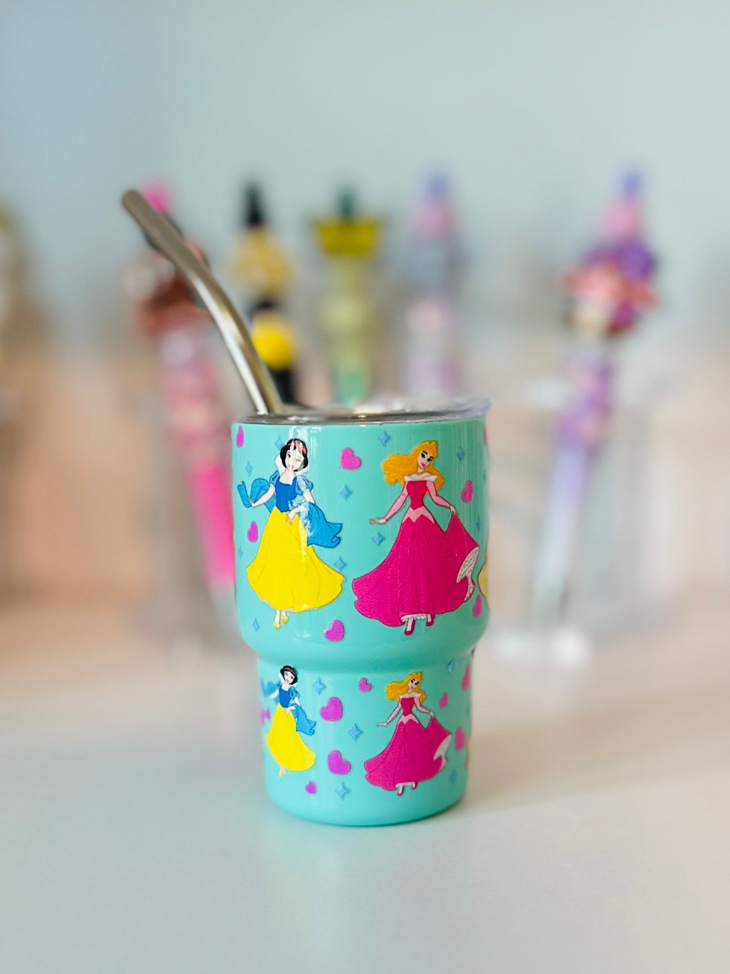 Mini 3oz Metal Tumblers