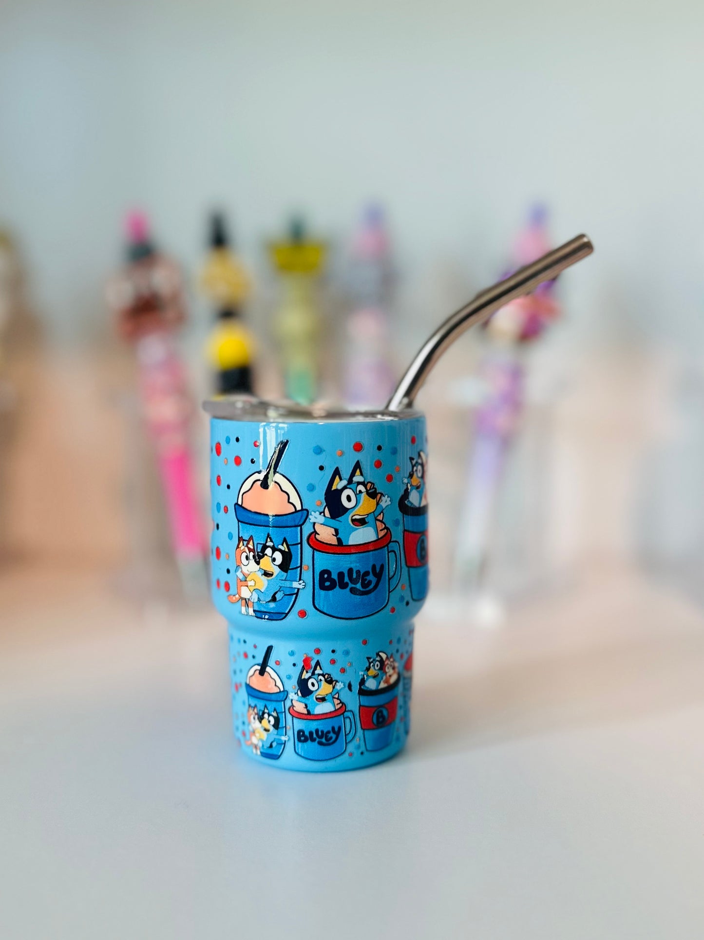 Mini 3oz Metal Tumblers