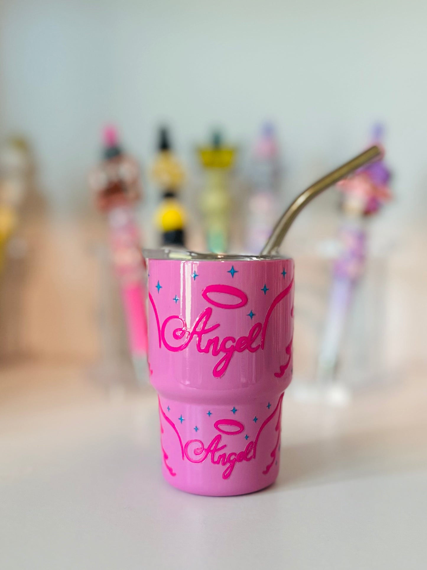 Mini 3oz Metal Tumblers