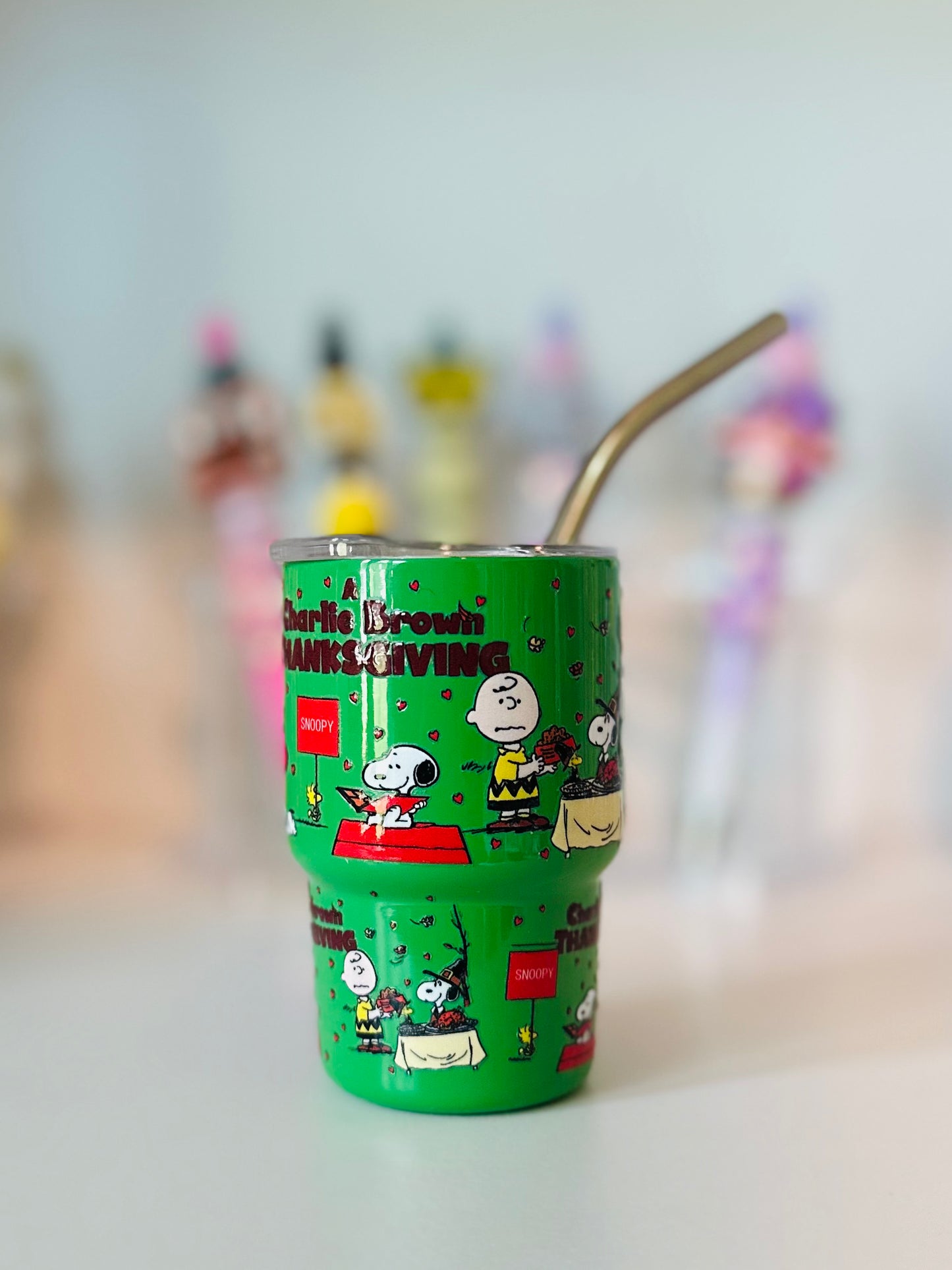 Mini 3oz Metal Tumblers