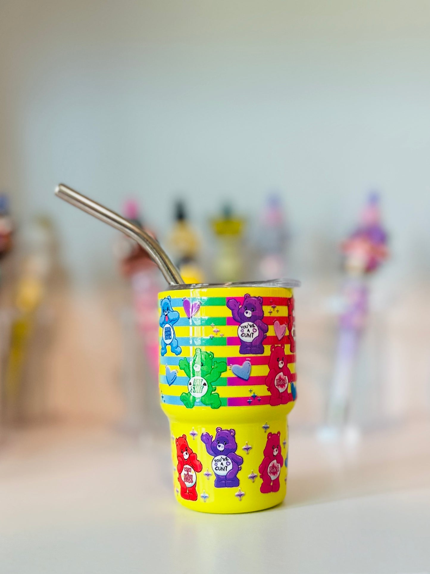 Mini 3oz Metal Tumblers