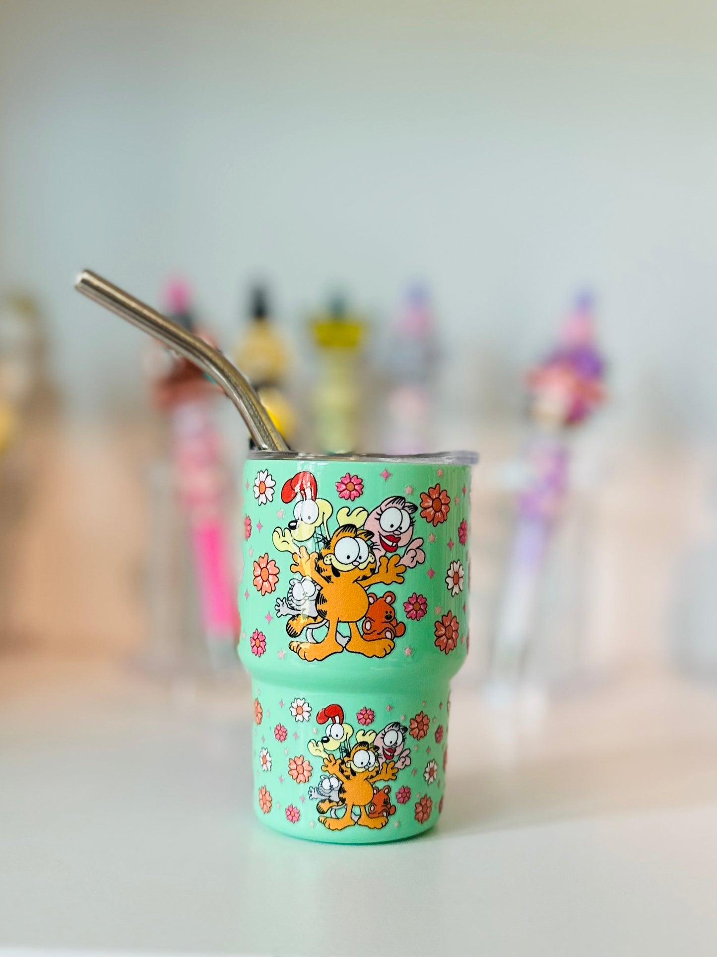 Mini 3oz Metal Tumblers