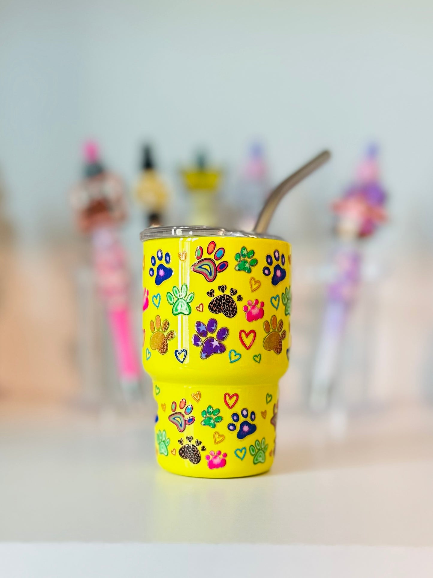 Mini 3oz Metal Tumblers