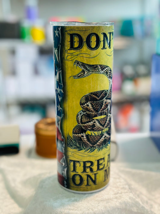 DON'T TREAD ON ME