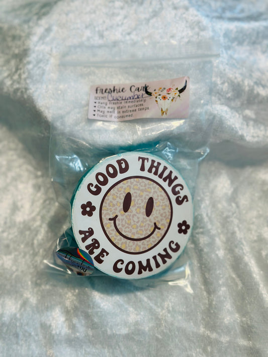 Good Things Are Coming-Cucumber