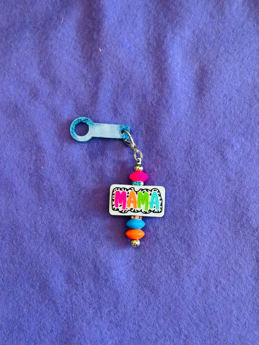 Bright Mama Straw Charm