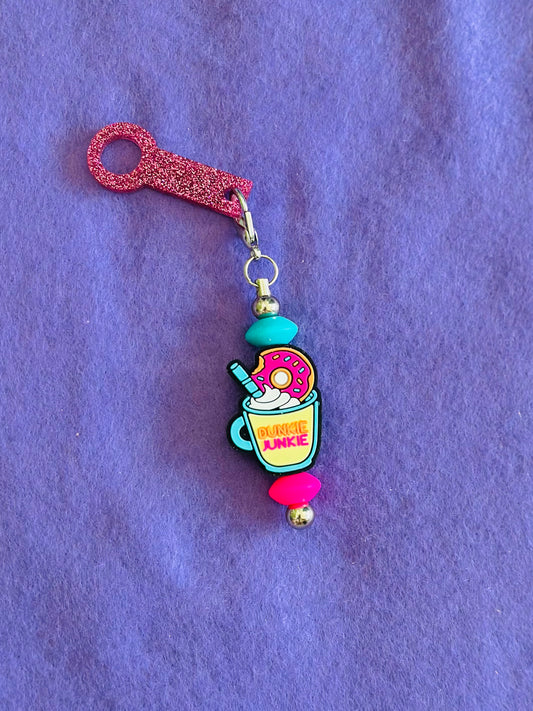 Dunkin Straw Charm