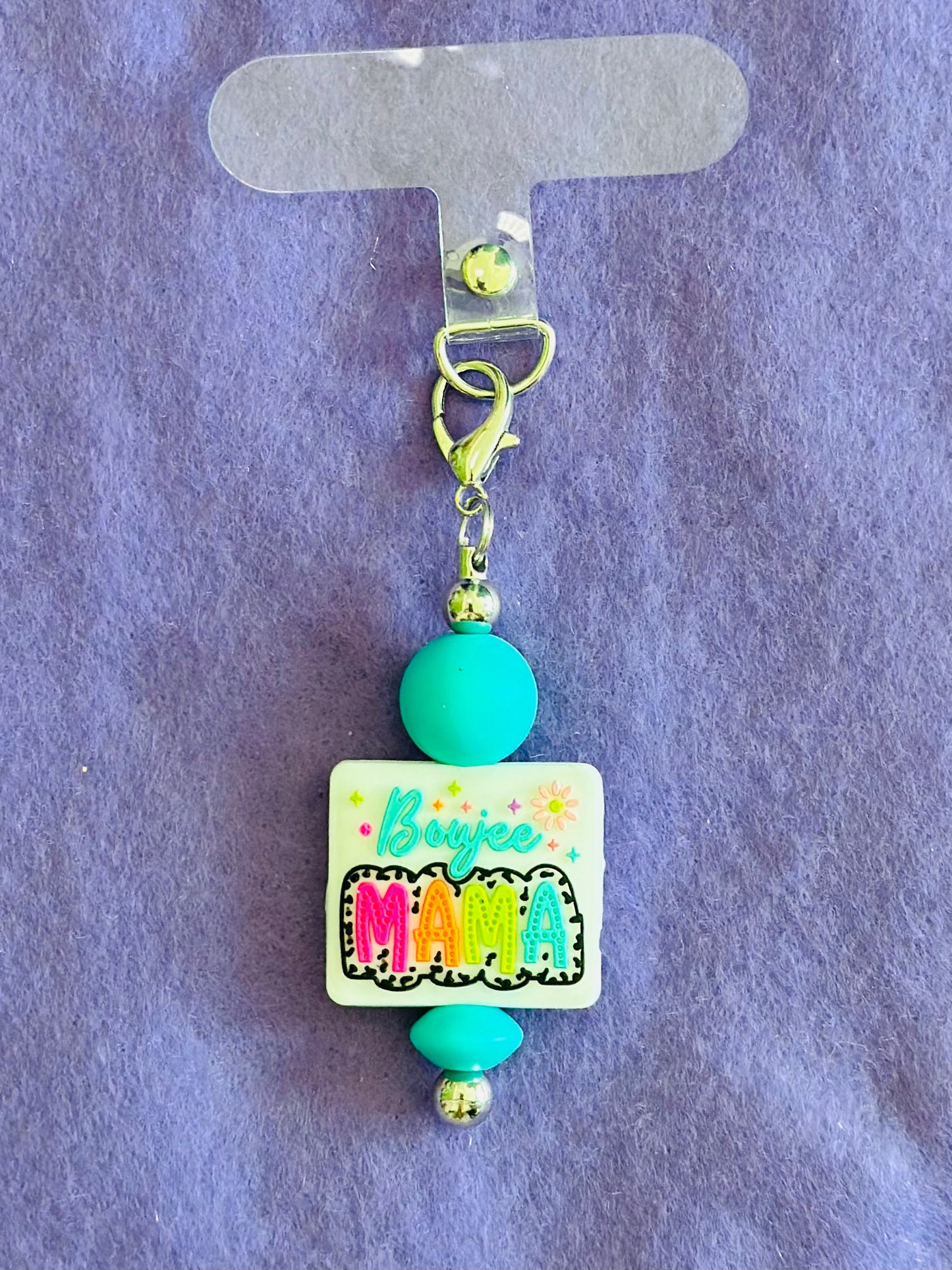 Boujee Mama Phone Charm