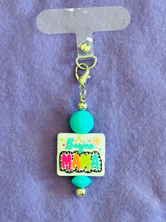 Boujee Mama Phone Charm