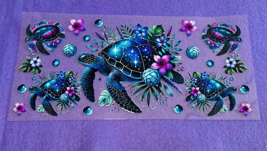 #5 TURTLE W/TURTLES WRAP