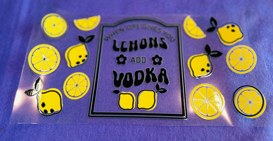 #382 LEMONS ADD VODKA