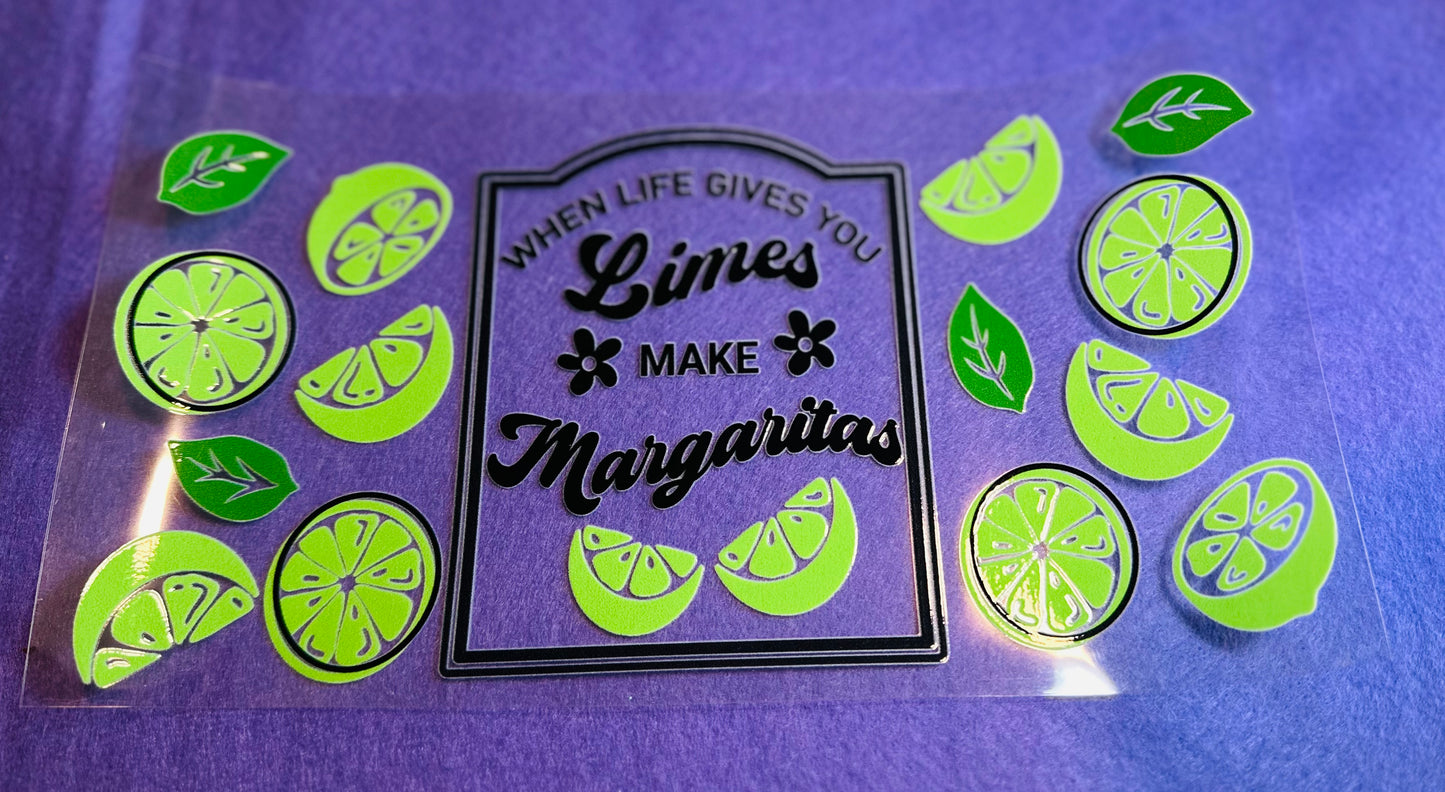 #383 LIMES MAKE MARGARITAS