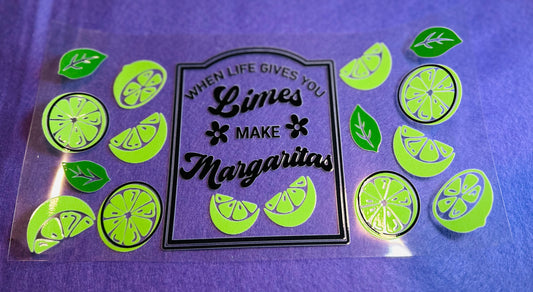 #383 LIMES MAKE MARGARITAS