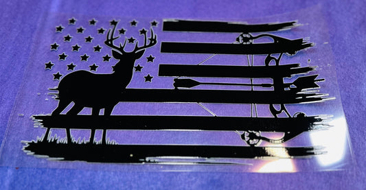 #73 DEER FLAG