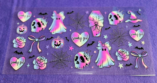 #196 SPOOKY GIRL