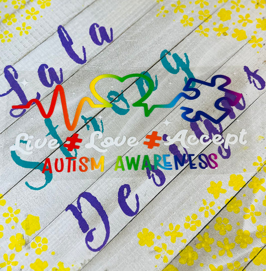 #81 AUTISM AWARENESS
