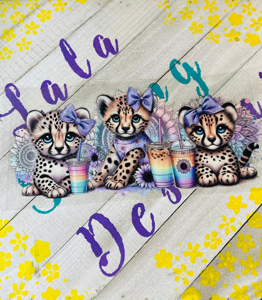 #259 CHEETAH KITTIES