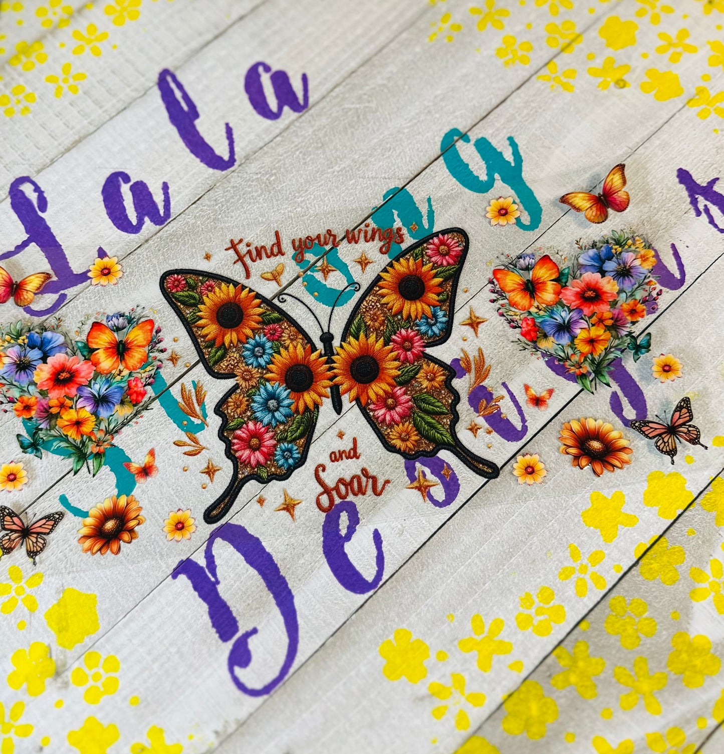 #22 BUTTERFLIES VARIETY