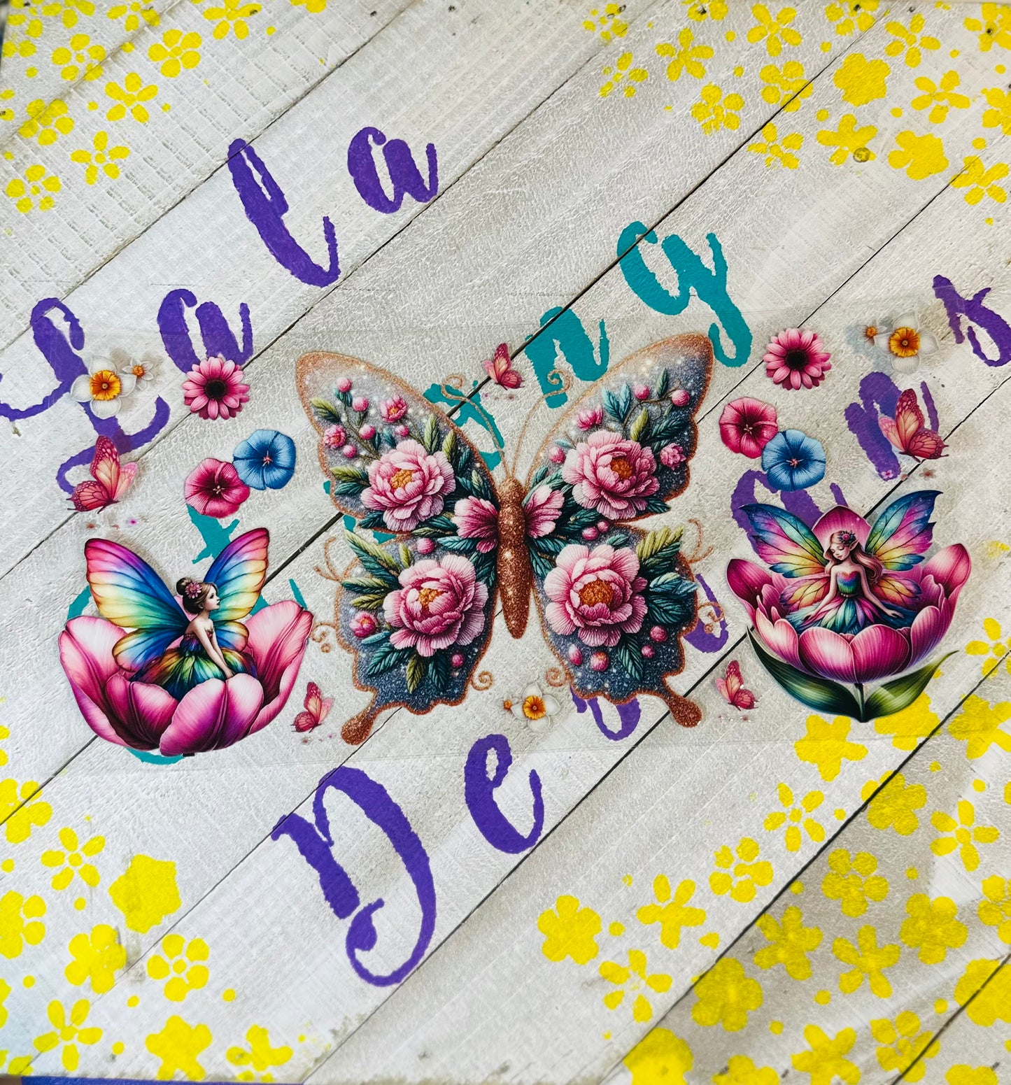 #22 BUTTERFLIES VARIETY