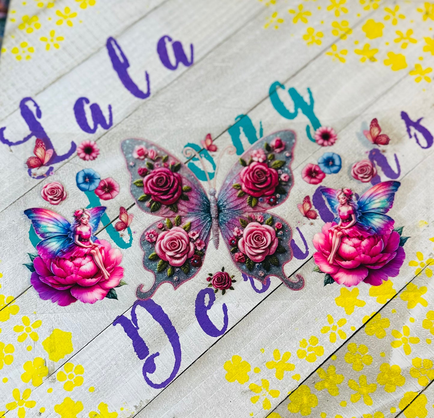 #22 BUTTERFLIES VARIETY