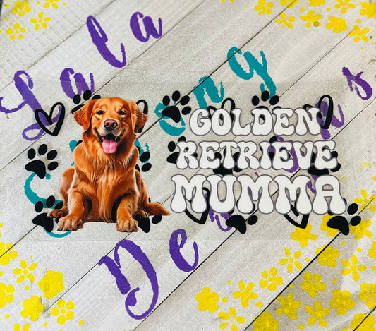 #269 GOLDEN RETRIEVE MUMMA