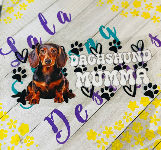#268 DACHSHUND MUMMA