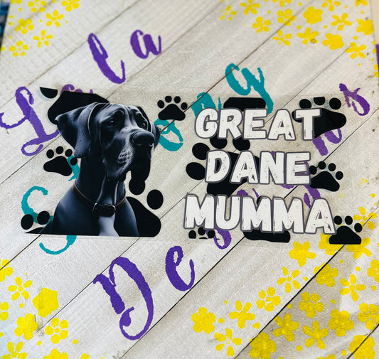 #266 GREAT DANE MUMMA