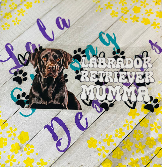 #265 LABRADOR RETRIEVER MUMMA