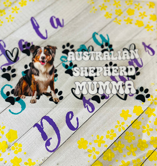 #264 AUSTRALIAN SHEPHERD MUMMA